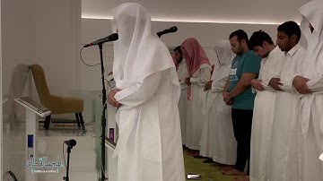 مشاركةسورة القيامة من صلاة الخسوف للشيخ ناصر القطامي | ١٣-١١-١٤٤٠