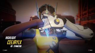 Overwatch: Origins Edition - Symmetra Quintuple Kill