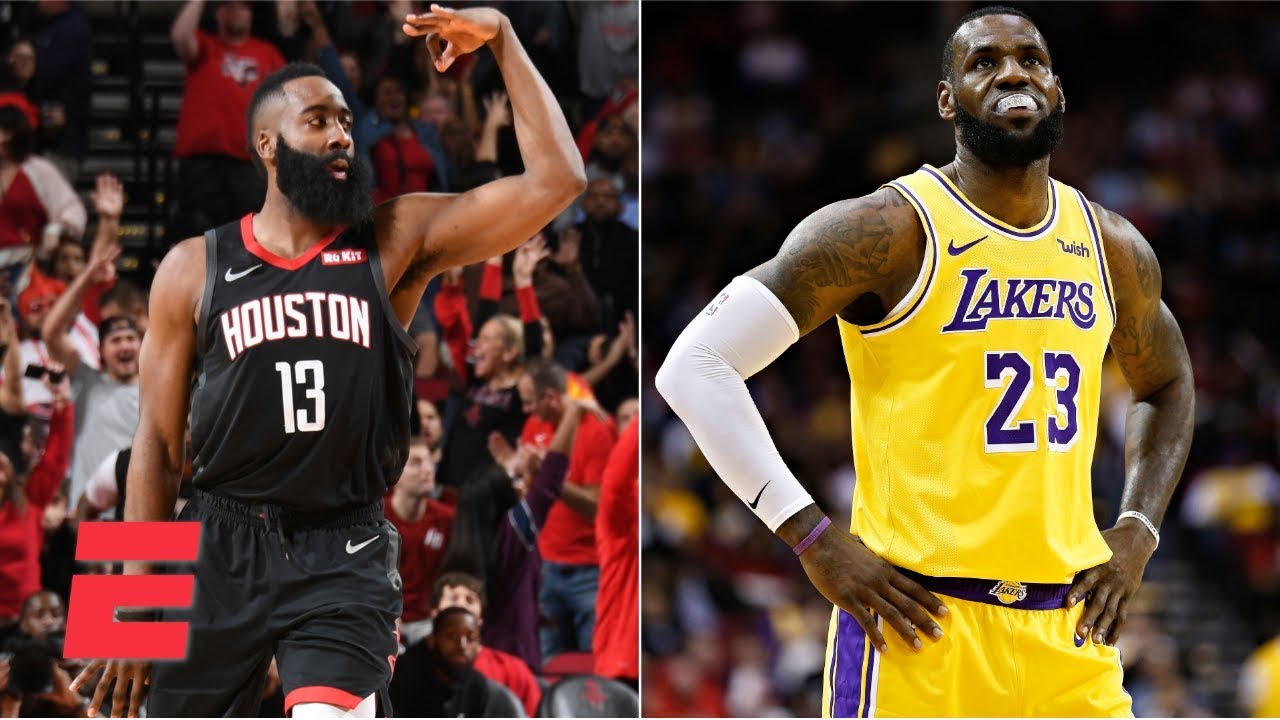 James Harden goes for 50 in Rockets' win, LeBron James scores 29 in