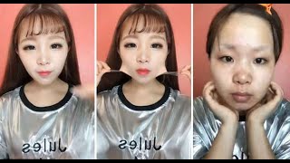 VIRAL Asian Makeup Transformations 2019 😱 | EL PODER DEL MAQUILLAJE NIVEL ASIATICO 2019