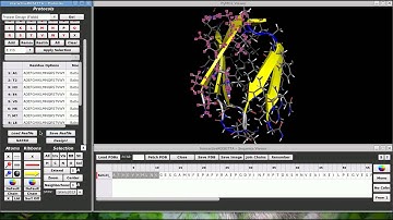 InteractiveROSETTA - Fixed Backbone Design Tutorial