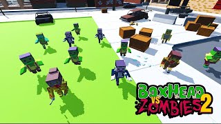 BoxHead vs Zombies 2 (Android/iOS) screenshot 1