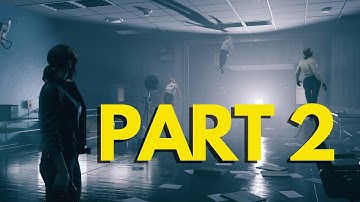 CONTROL ULTIMATE EDITION (PC) Gameplay Walkthrough PART 2 - Hotline Chamber