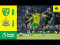 HIGHLIGHTS | Norwich City 0-3 Newcastle United