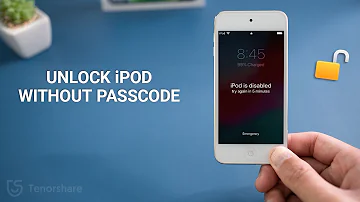 Wie kann man den iPod entsperren Wenn man den Code vergessen hat?