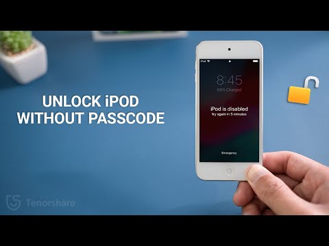 How to Unlock iPod without Passcode or iTunes (iPod Touch Supported)