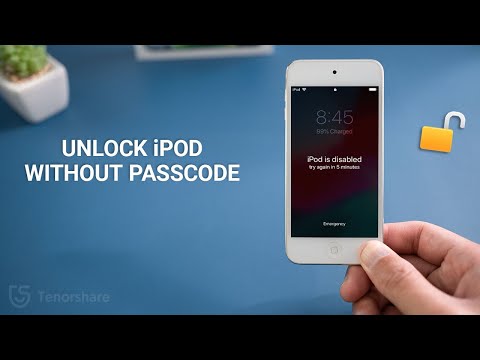 Video: Cách Mở Khóa IPod Của Bạn