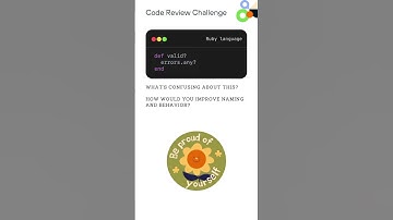 Code Review Challenge 14 | Talk.rb  #ruby #softwaredevelopment #programming #softwareengineering