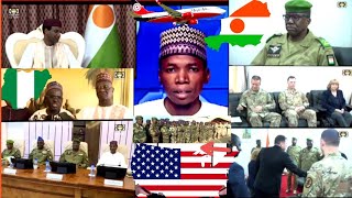 Labarun hausa na Niger🇳🇪may/15/5/2024/General moudi da Sojojin America🇺🇸Ficewar su A Niger🇳🇪Nigeria👀