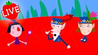 🔴 LIVE! Ben and Holly's Little Kingdom Full Episodes ✨ Kids Cartoons - SEASON 2 🔴