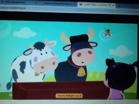 Little Lola Visits the Farm Cow - YouTube