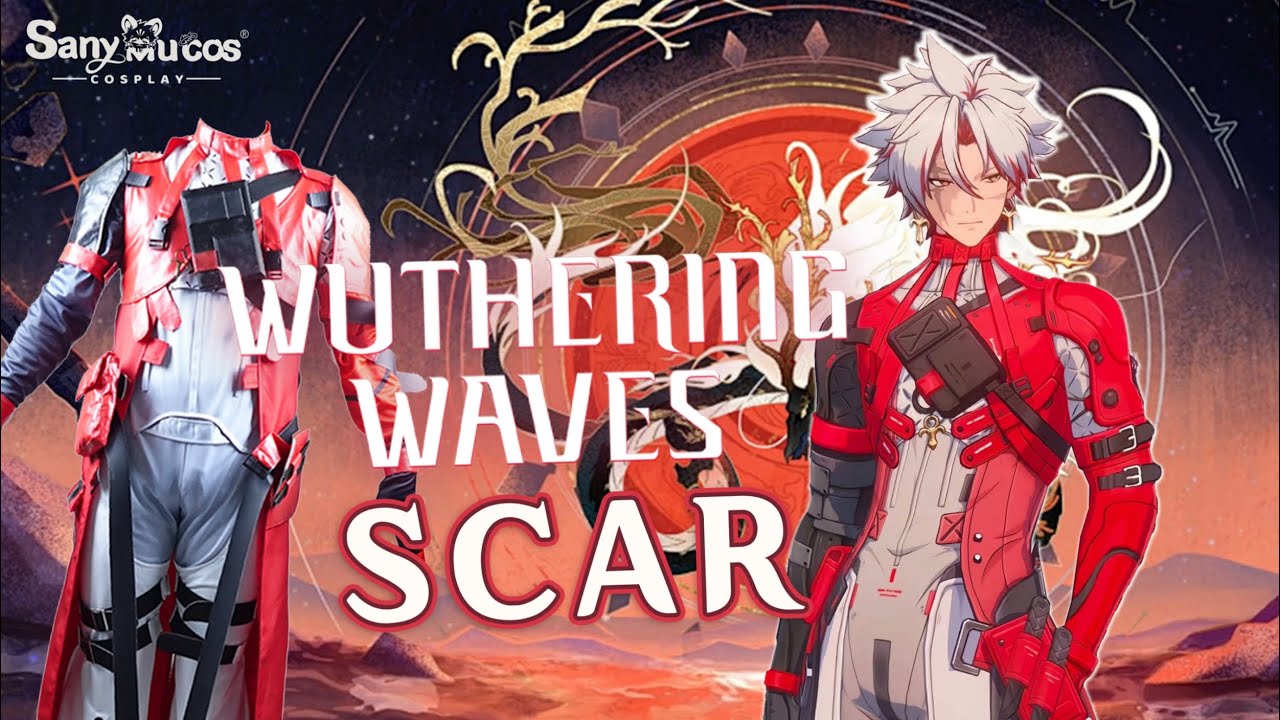 【SanyMuCos】Wuthering Waves Scar Cosplay Costume Detail Show