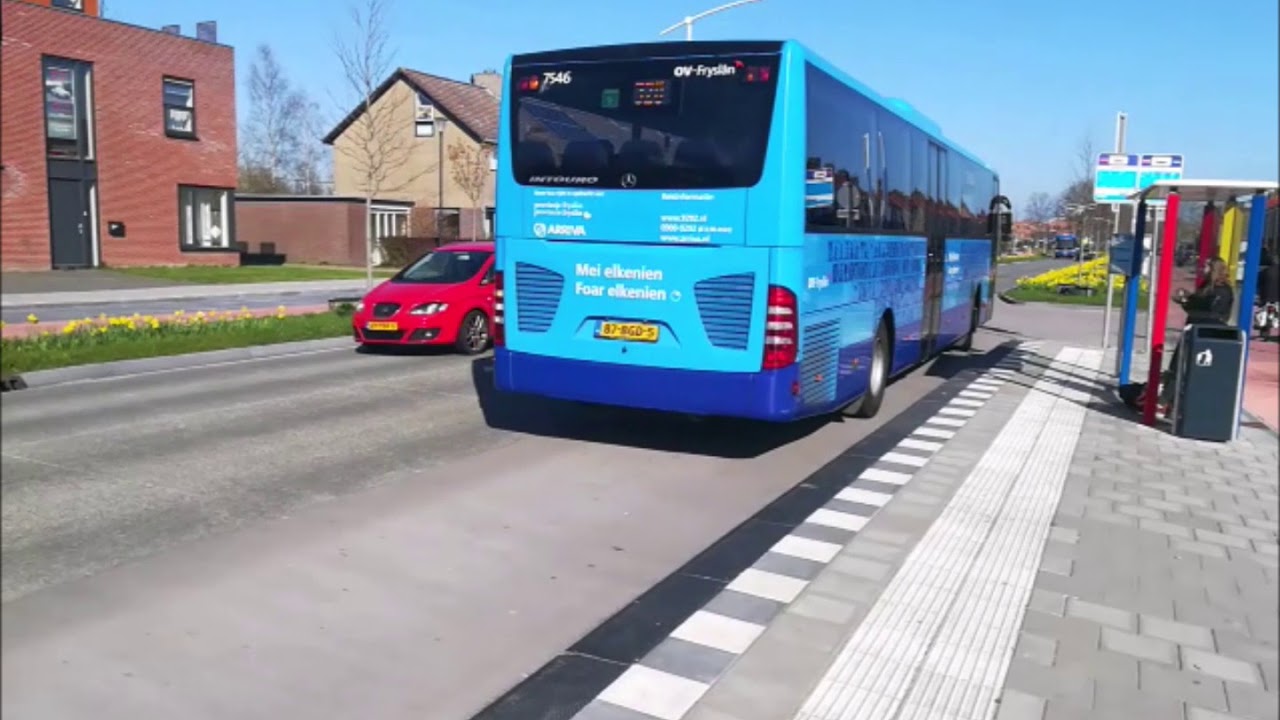 Het Busvervoer in Drachten 29-03-2019
