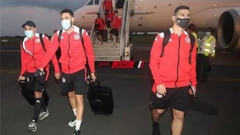 كواليس وصول المنتخب التونسي إلى الكاميرون #كأس_أمم_إفريقيا 2022 #تونس #الجزائر #مصر #المغرب
