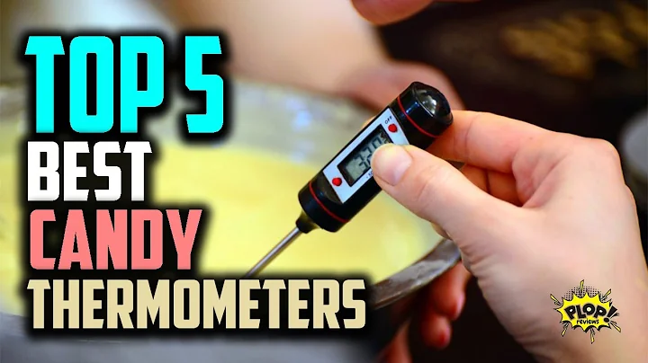 5 Best Candy Thermometers Reviews For Your Cooking and Baking | Maverick CT-03 & Polder THM-515