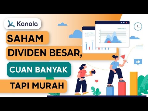 Saham Bagus Murah Dividen Besar Oktober 2024
