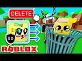 RUMBLE STUDIOS DELETED MY SECRET PETS IN BUBBLE GUM SIMULATOR (ROBLOX)