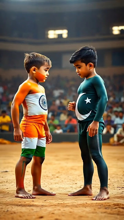 Indian Wrestlers Vs Pakistan Wrestler Big Fight 😱😱😱 Wrestlers Magic Talent Kumar 777 #magic #india