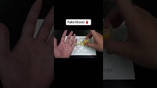 How To Make Fake Bloood Made By Nurdrage