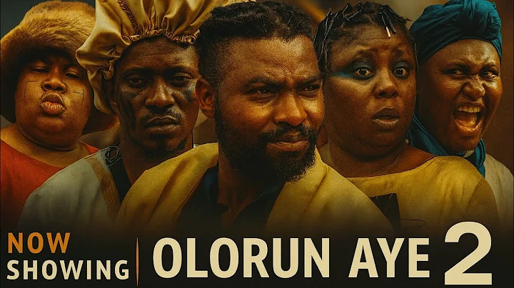 Olorun Aye 2 Review- Yoruba Movie 2025 Ibrahim Chatta, Tosin Olaniyan, Kemity, Lalude, Olohuniyo