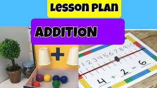 Math lesson plan||Addition||B.ed lesson plan