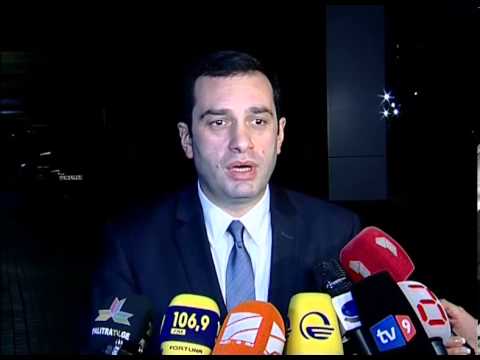 მინისტრმა პრემიერს ანგარიში ჩააბარა