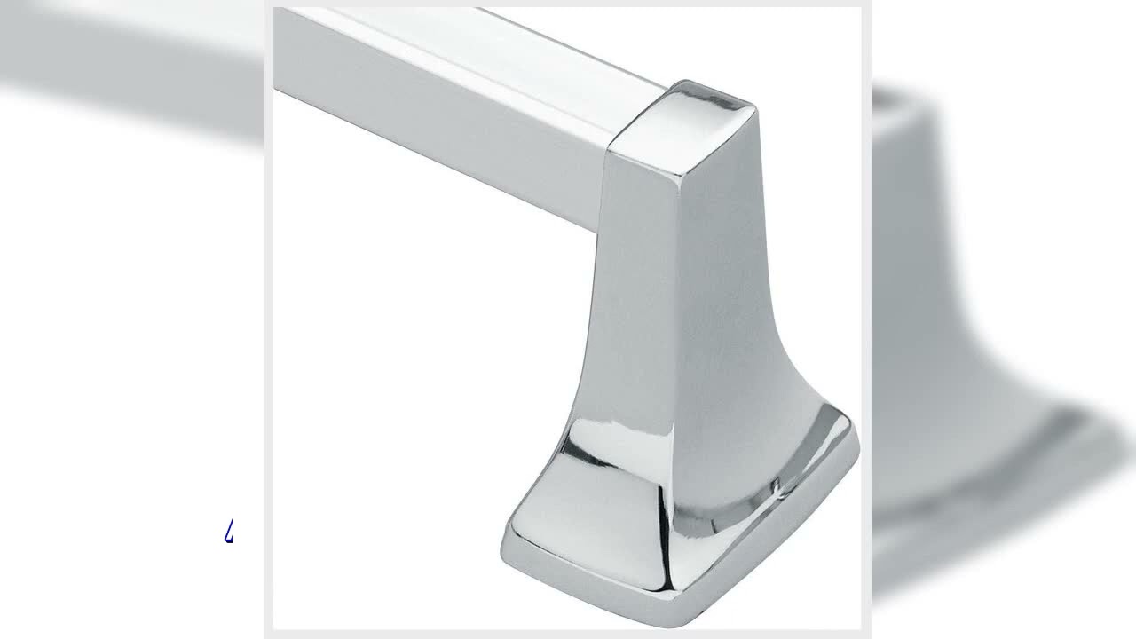 Great product -  Moen 2224 Contemporary 24-Inch Towel Bar, 24 Inch, Chrome