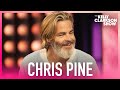 Chris pine  kelly clarkson answer personal questions in saucy new game