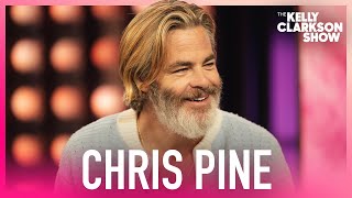 Chris Pine Kelly Clarkson Answer Personal Questions In Saucy New Game