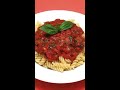 Tomato Basil Sauce For Pasta