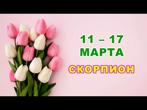 ♏ СКОРПИОН. 🌷 С 11 по 17 МАРТА 2024 г. 🌸 Таро-прогноз 🩷