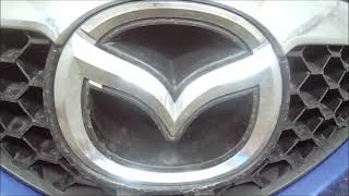 Mazda3  Удар в зад.крыло,дверь осмотр и начинаем работать 1я часть