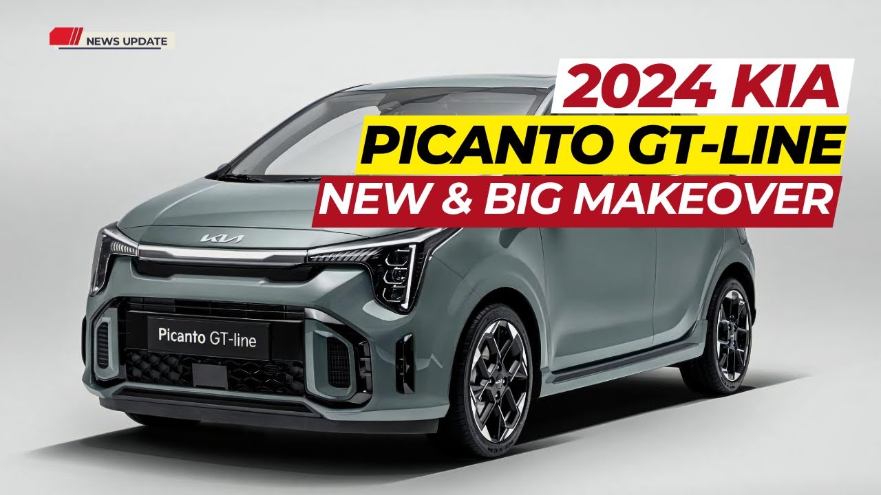 2024 KIA Picanto GT Line 