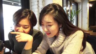 160105 [1] 가로수길 인터뷰의 길 미녀찾기! - KoonTV
