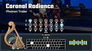 Phainon Trailer - Coronal Radiance | Windsong Lyre Cover【Genshin Impact】