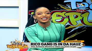 Miondoko hit-makers Rico Gang on Teen Republik