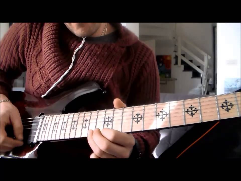 Testing Schecter Jeff Loomis JL 7 FR S BLK S.E.