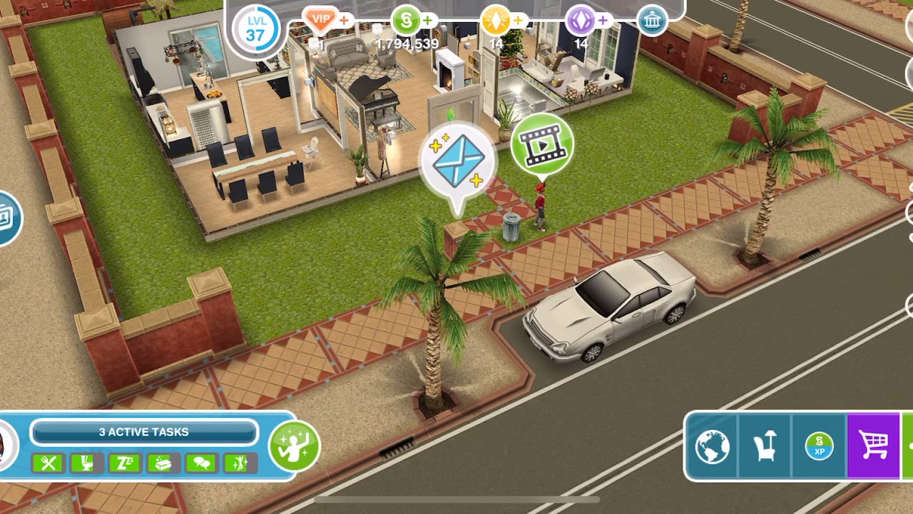 Check the mail | The Sims FreePlay - YouTube