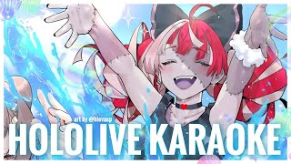 【KARAOKE】SINGING HOLOLIVE SONGS!!【Hololive Indonesia 2nd Gen】