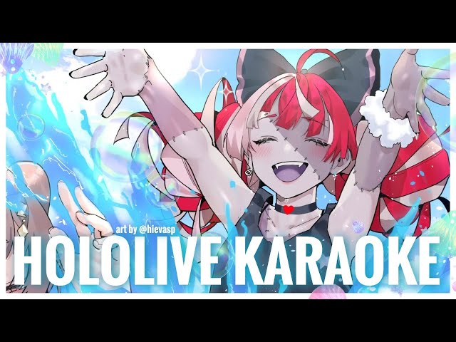 【KARAOKE】SINGING HOLOLIVE SONGS!!【Hololive Indonesia 2nd Gen】のサムネイル