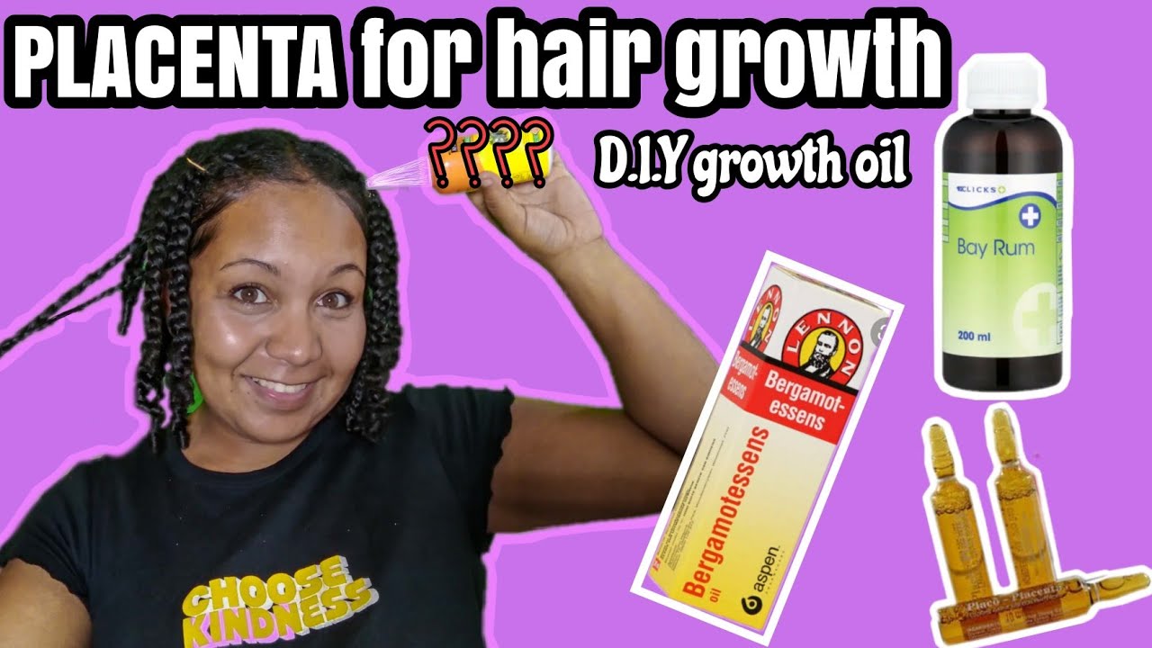 DIY FAST HAIR GROWTH OIL - YouTube