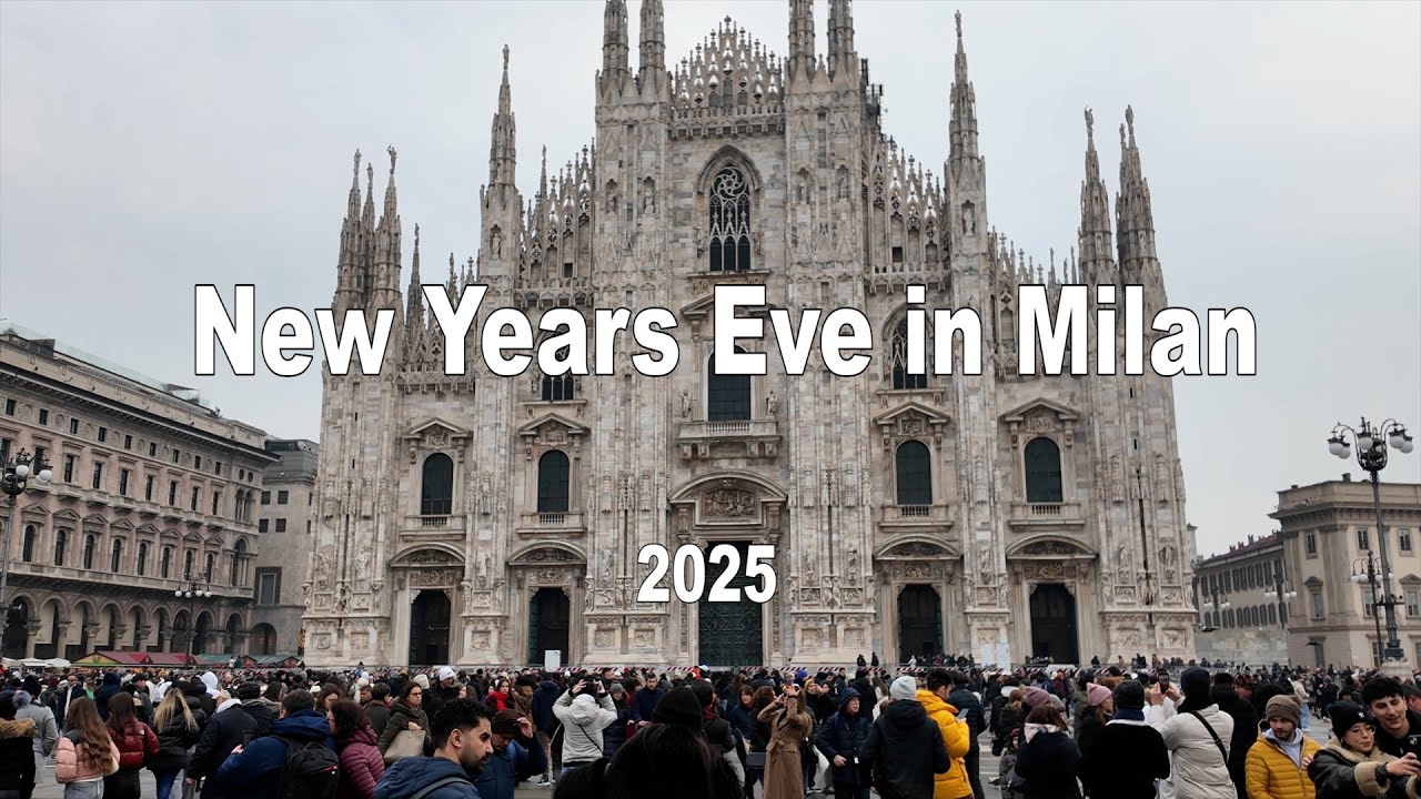 New Year Eve in Milan 2025