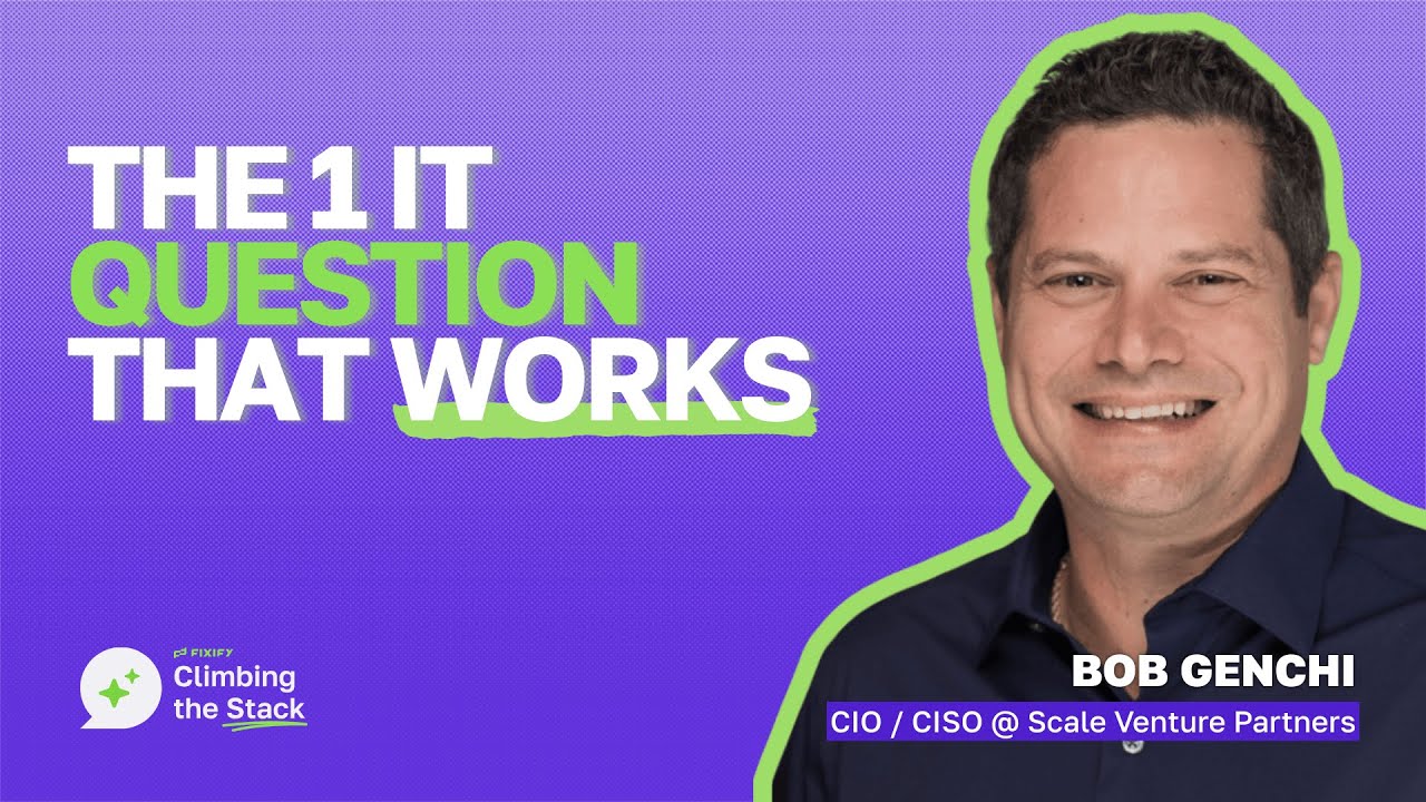 Stop-start-continue: The one question that unlocks IT-business alignment | Bob Genchi