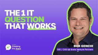 Stop-start-continue: The one question that unlocks IT-business alignment | Bob Genchi