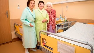 Dla godnej opieki medycznej seniorów  -  Fundacja WOŚP dla geriatrii