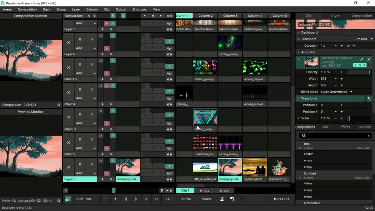 Resolume Transition Effects Tutorial - Maxresdefault