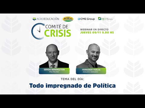 Comité de Crisis #186 | Todo impregnado de Política