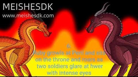 [CLOSED] Peril’s Banishment | READ DESCRIPTION | WINGS OF FIRE MAP | 12/12 PARTS TAKEN