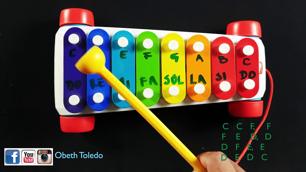 Aleluya HIMNO - Xilófono - Obeth Toledo