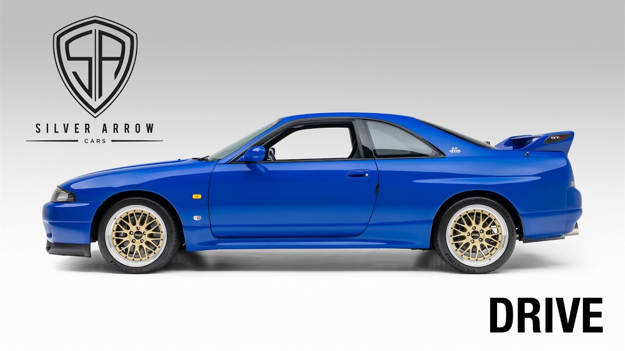 DRIVE 1996 Nissan Skyline GT R LM VSpec ~ Silver Arrow Cars Ltd 